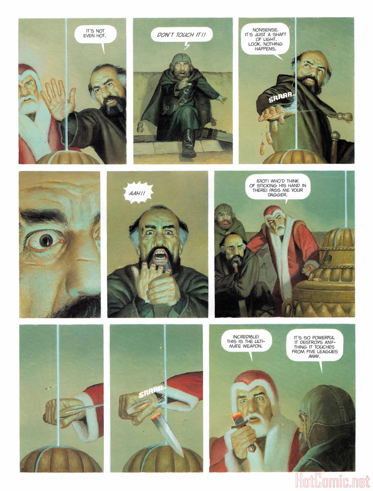 The Mercenary 5 - The Black Glove page 8 full
