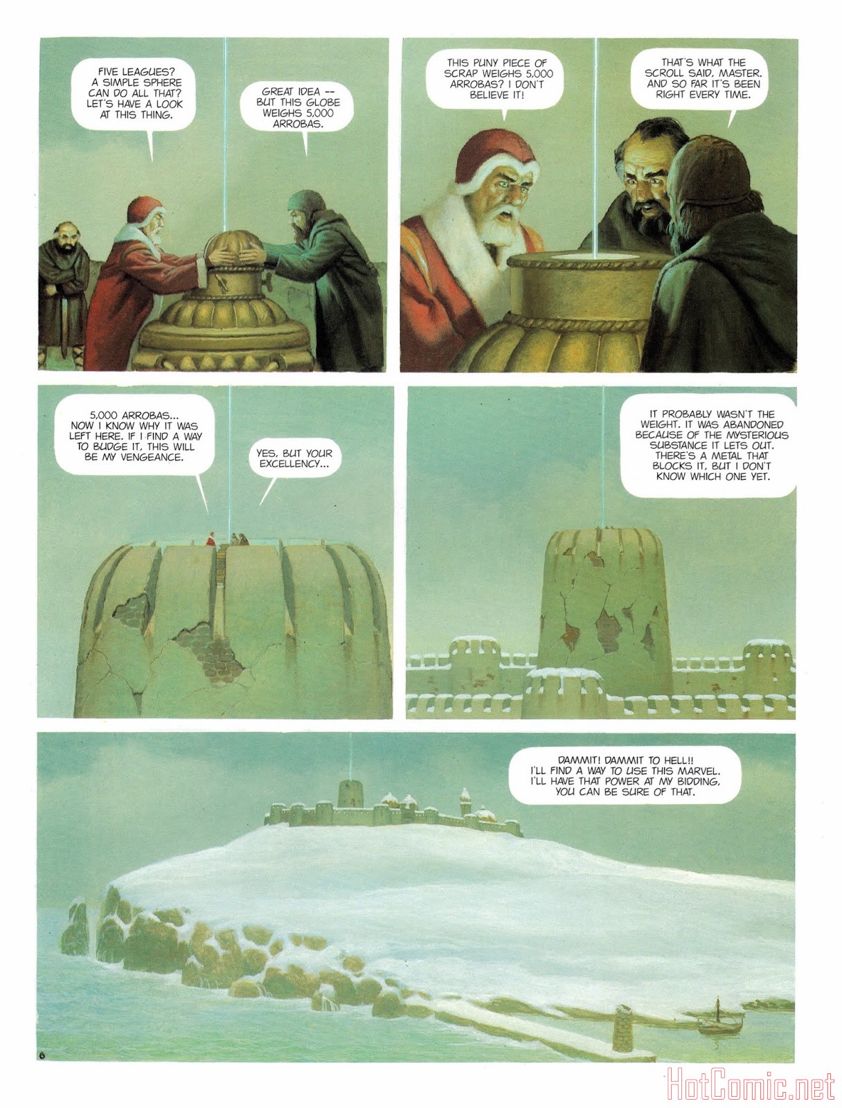The Mercenary 5 - The Black Glove page 9 full