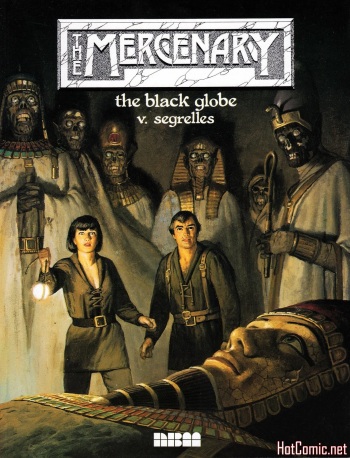 The Mercenary 5 - The Black Glove cover