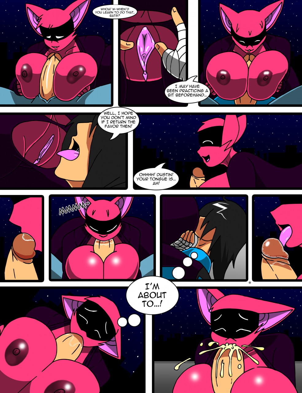 Midnight Mash-Up page 7 full