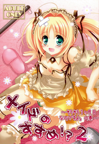 Maid no Susume!? 2 ~Sorosoro 3 kagetsume Nanodesuyo. no Maki~ cover