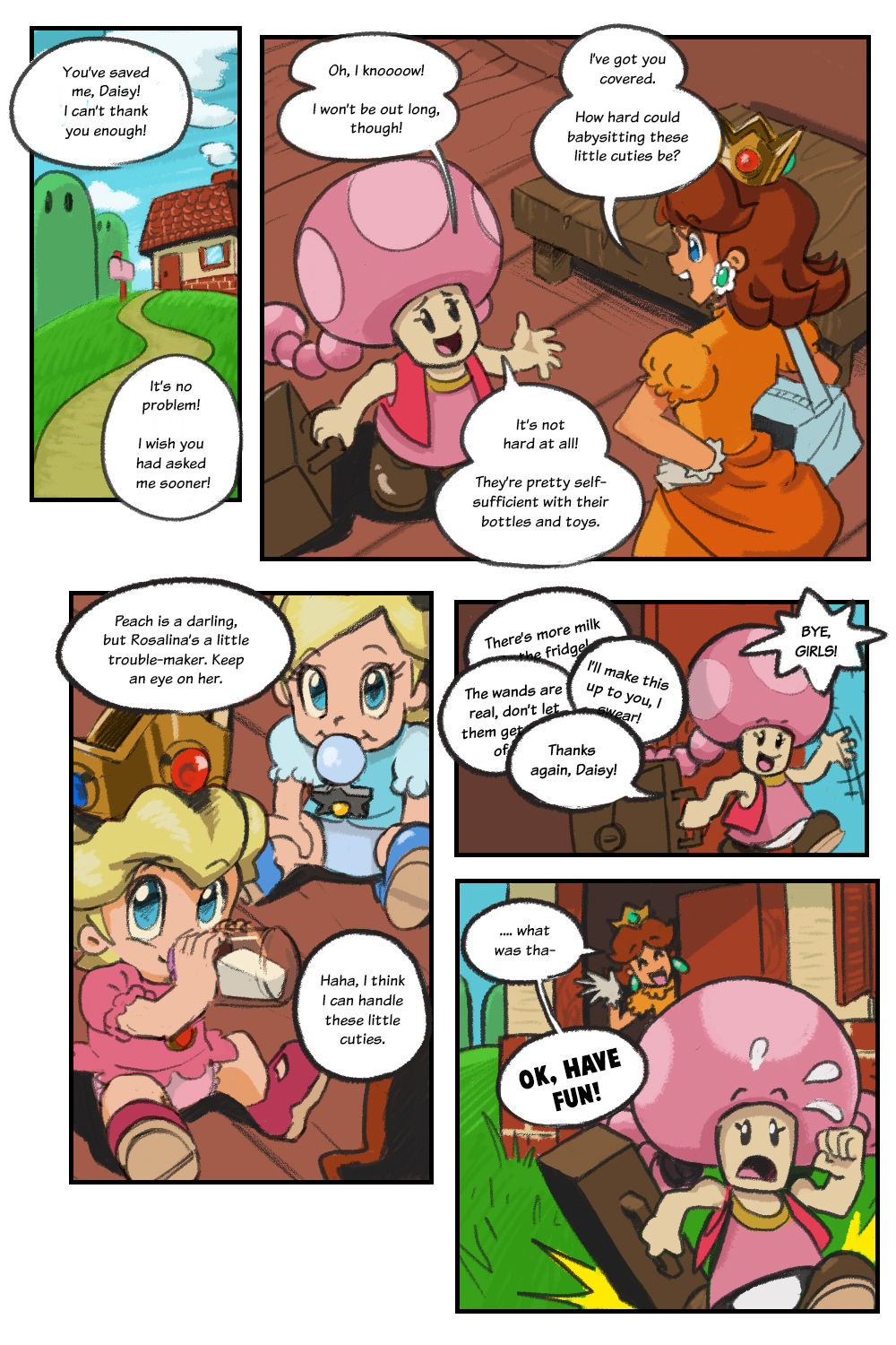 Daisy's Day page 2 full