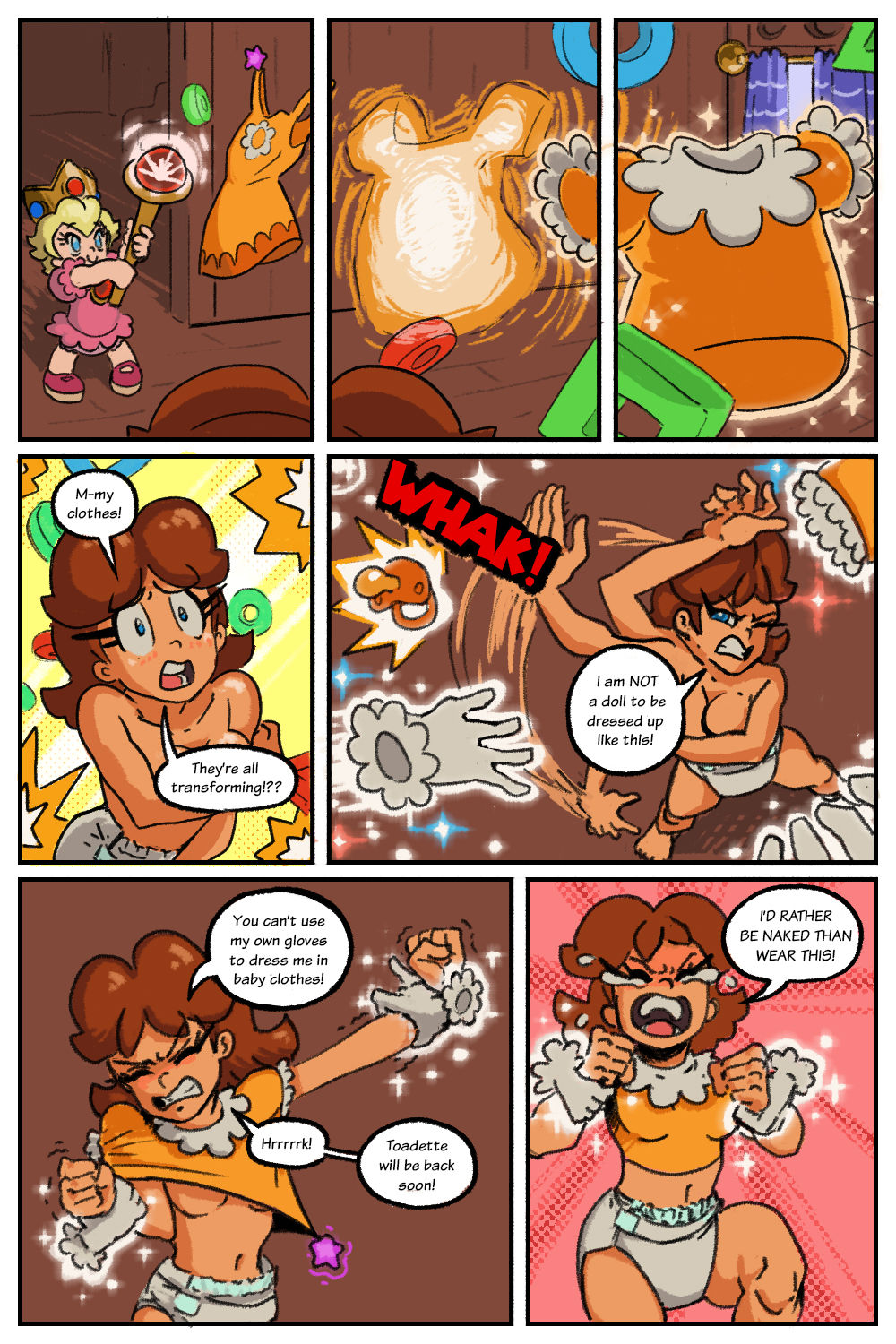 Daisy's Day page 9 full