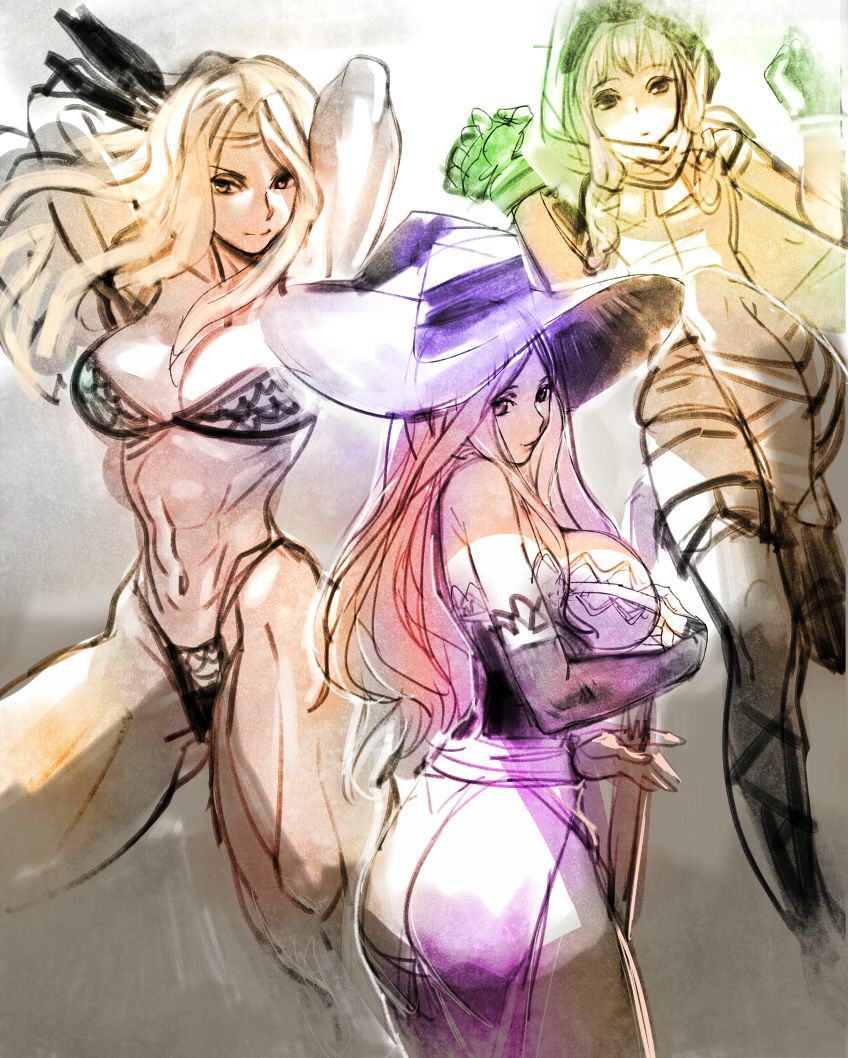 Ladies of Dragon's Crown page 5 full