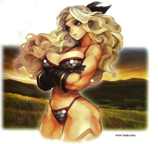 Ladies of Dragon's Crown page 8 full