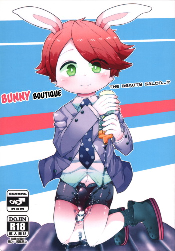 Usagiya | Bunny Boutique cover