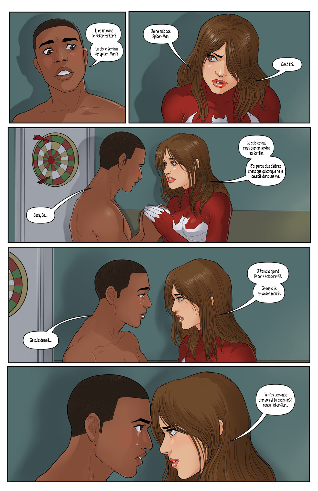 On the Edge of Spidercest - All-New Spider-Man page 4 full