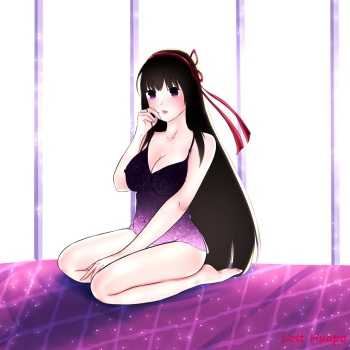 Different Fan arts 01 - Lost Huapo cover
