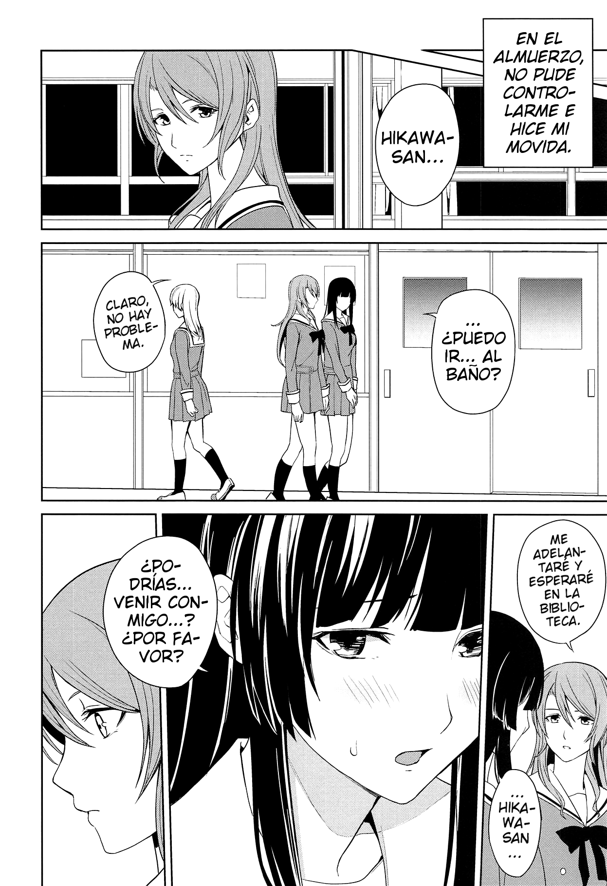 RinSayo Futanari Ecchi Bon | El Pervertido Libro Futanari de RinSayo page 5 full