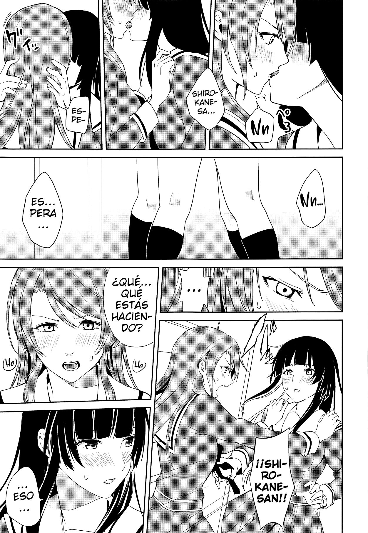 RinSayo Futanari Ecchi Bon | El Pervertido Libro Futanari de RinSayo page 8 full