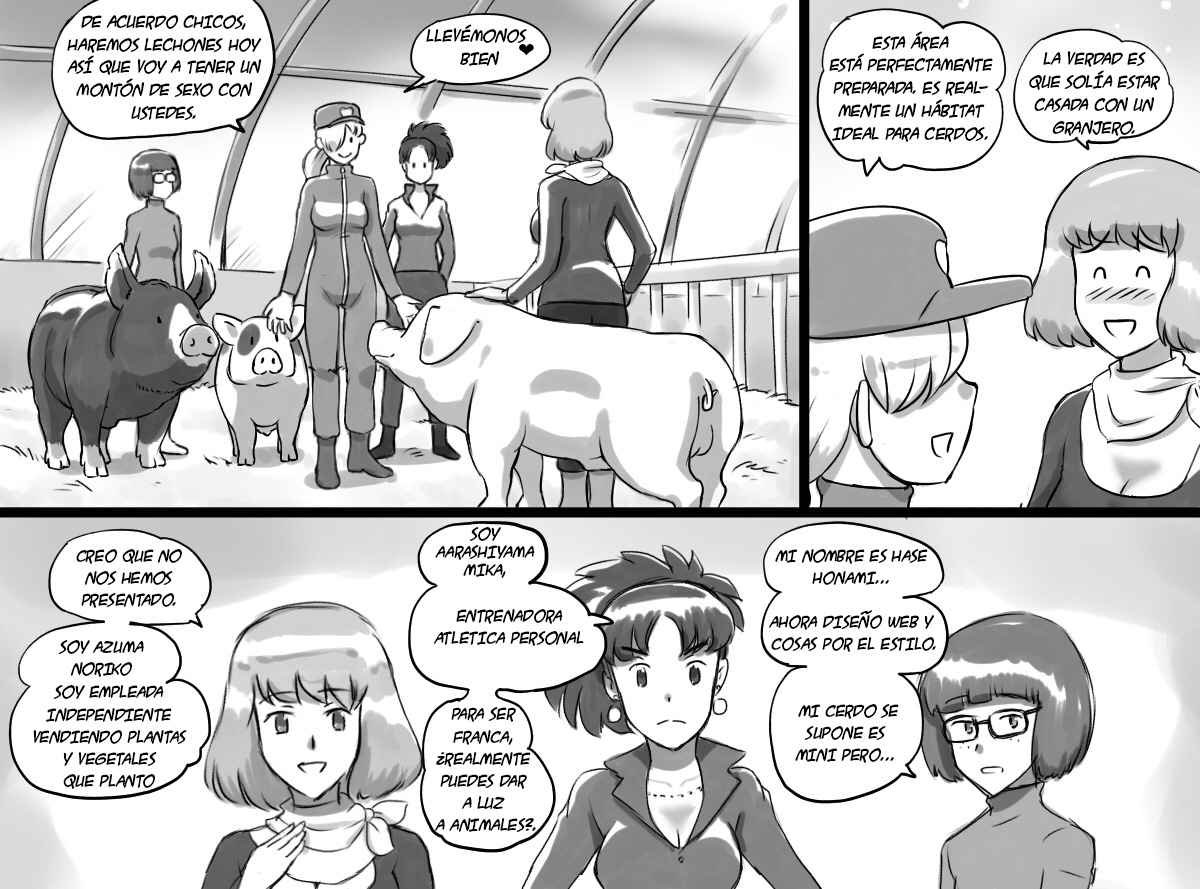 Doubutsu Noujou - 3-biki no Kobuta-chan Hen page 7 full