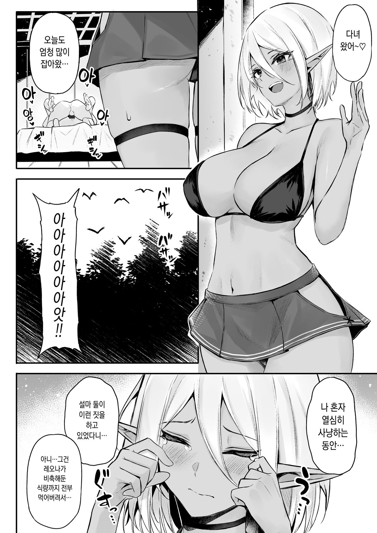 Isekai Shoukan III Elf na Onee-san-tachi wa Suki desu ka? page 6 full