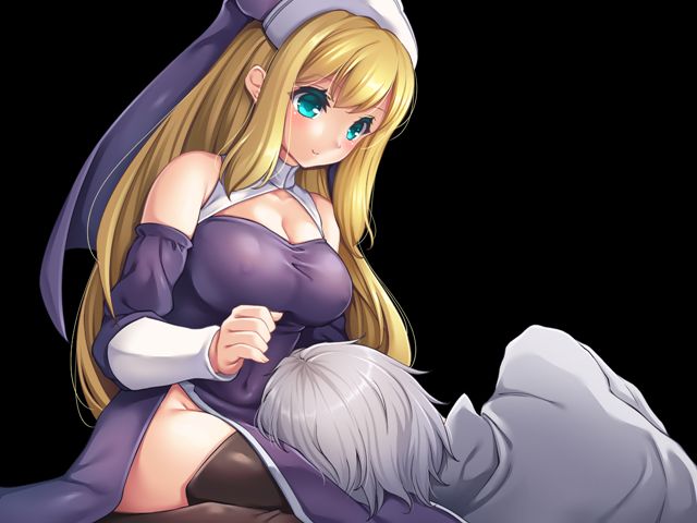 Inwaku no Seijo Sister Maria ~Aiyoku ni Oboreta Kami no Tsukai wa, Muku na Kohitsuji o Musaboru~ page 4 full