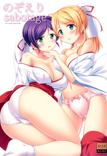 NozoEli sabotage cover