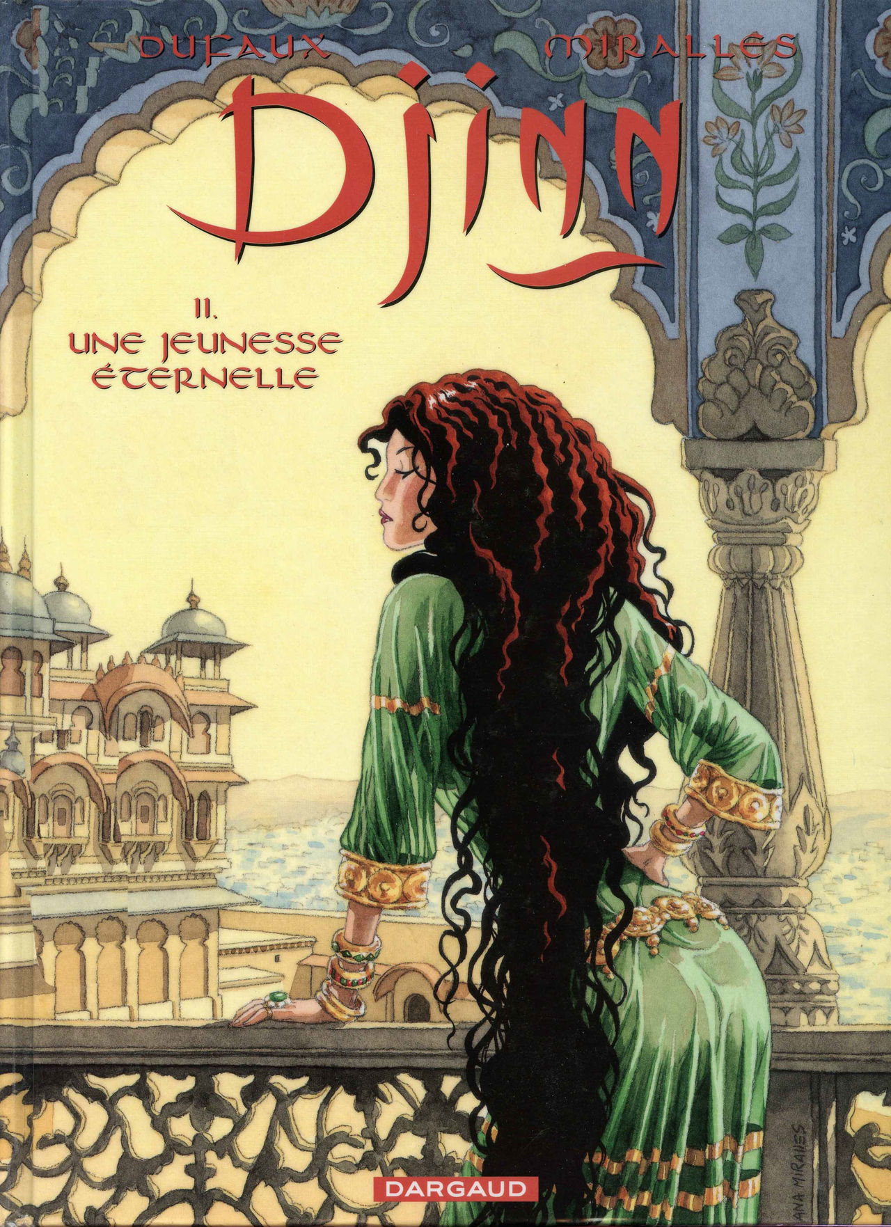 Djinn - T11 - Une Jeunesse Éternelle page 1 full