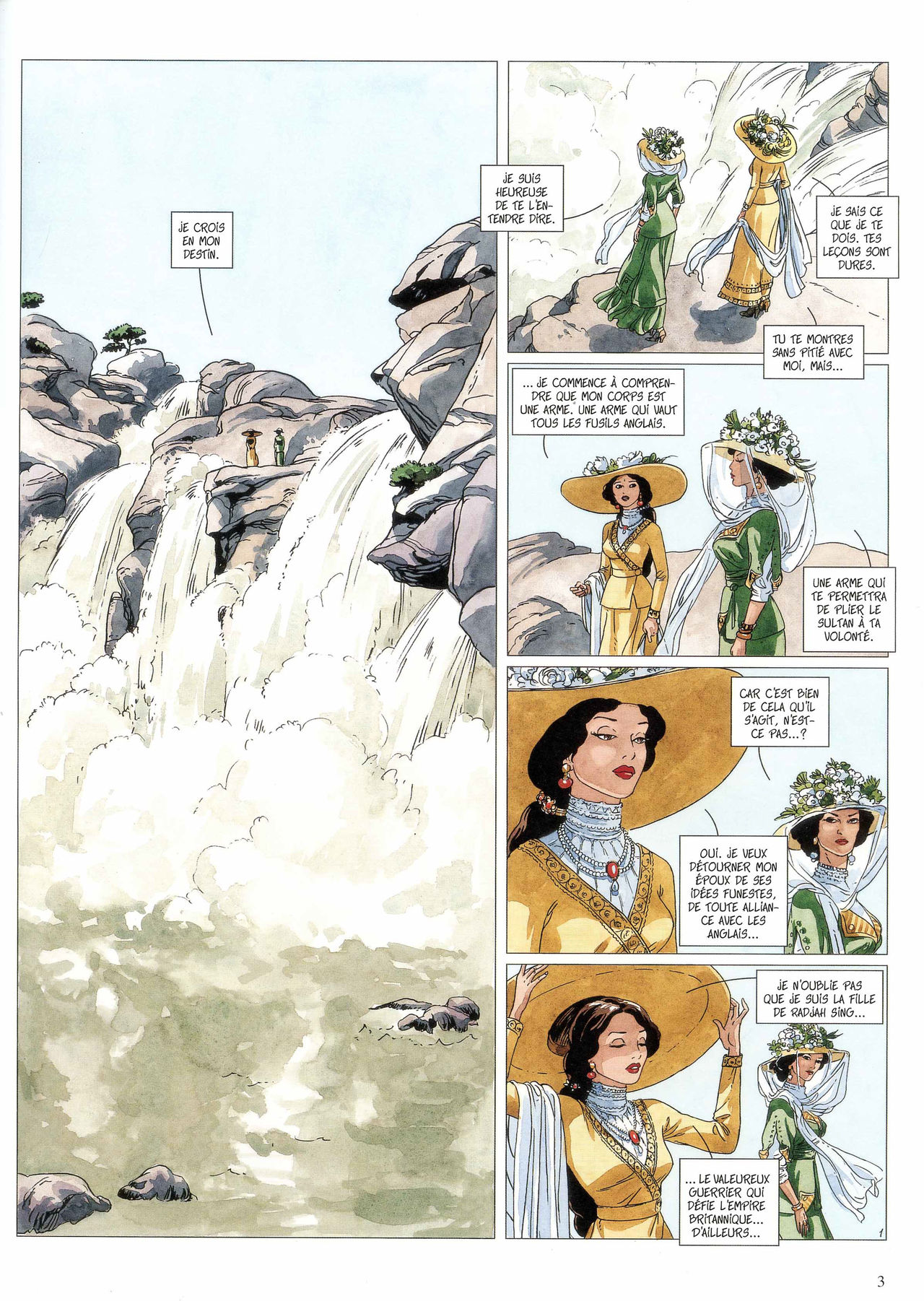 Djinn - T11 - Une Jeunesse Éternelle page 4 full