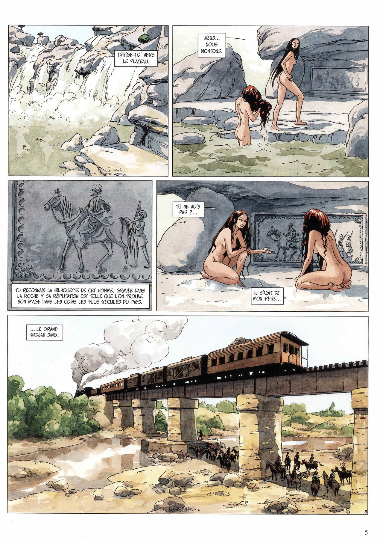 Djinn - T11 - Une Jeunesse Éternelle page 6 full