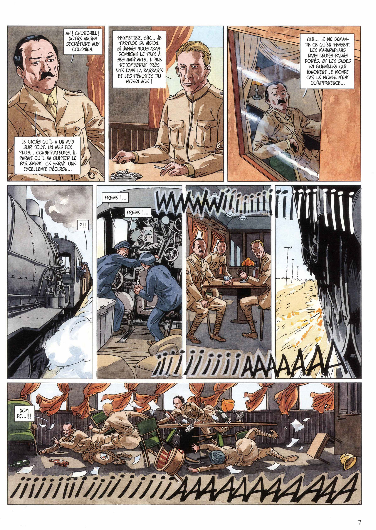 Djinn - T11 - Une Jeunesse Éternelle page 8 full