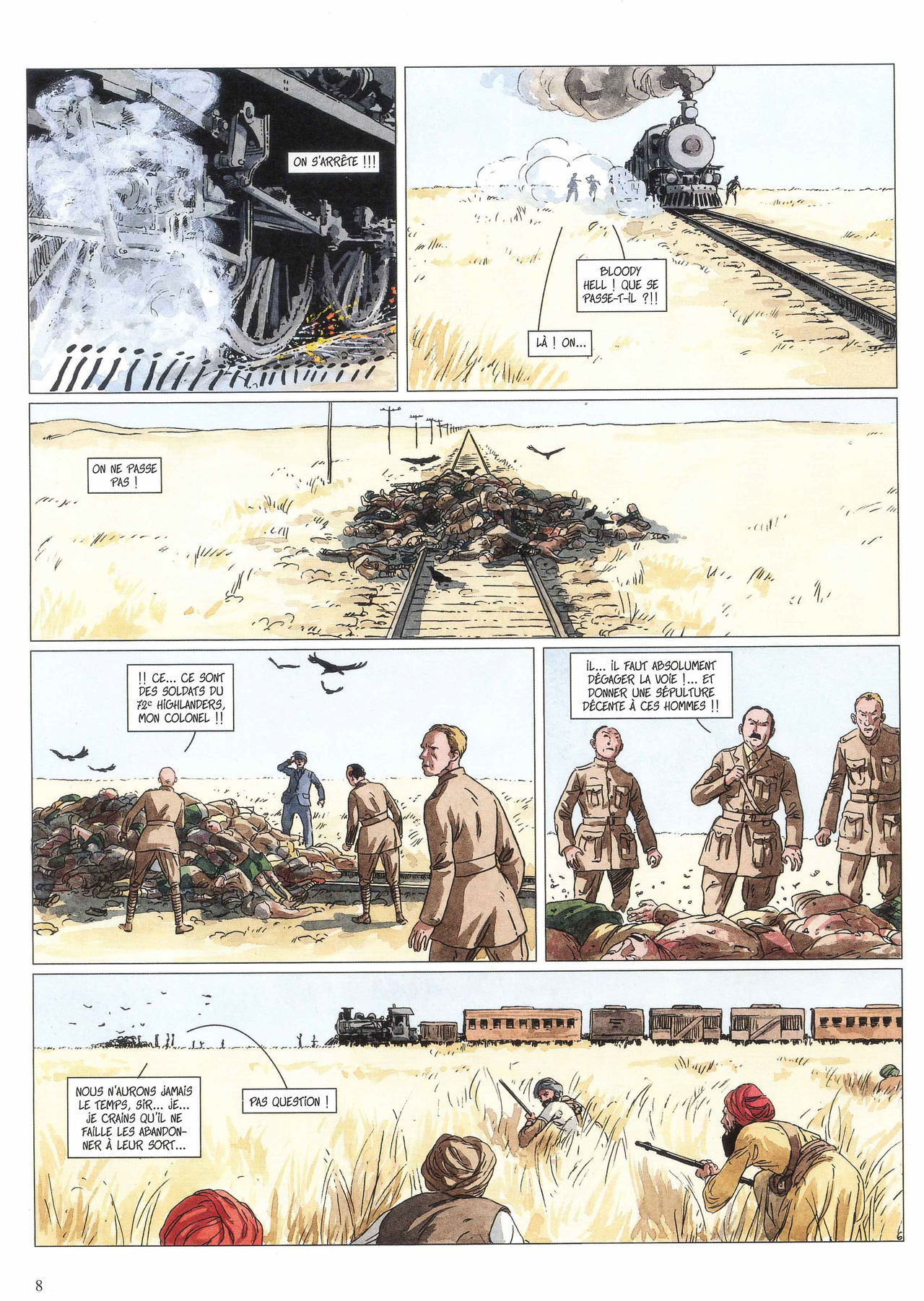 Djinn - T11 - Une Jeunesse Éternelle page 9 full