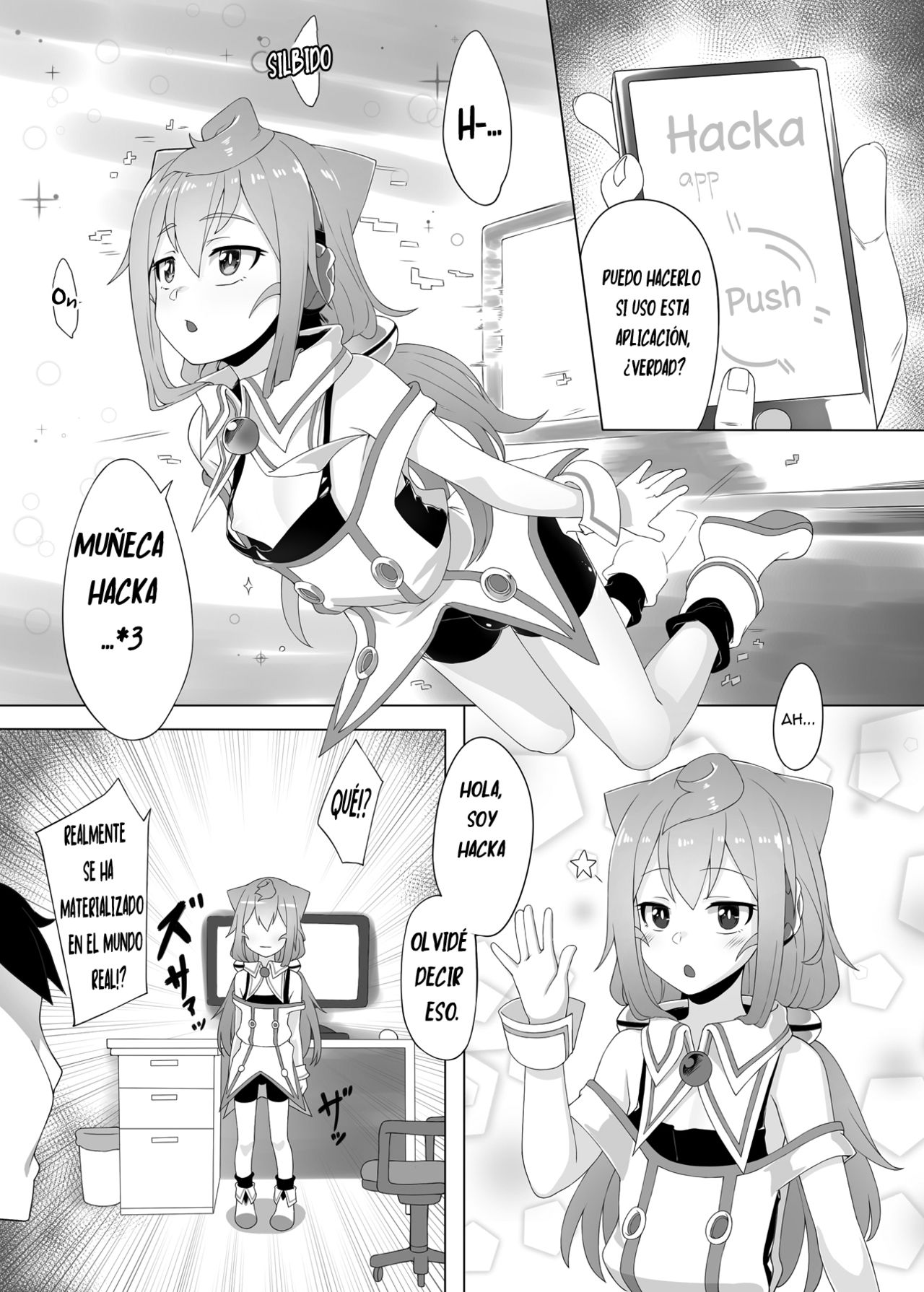 3-gou-chan to Issho Erogame de Hakadorimashou page 4 full