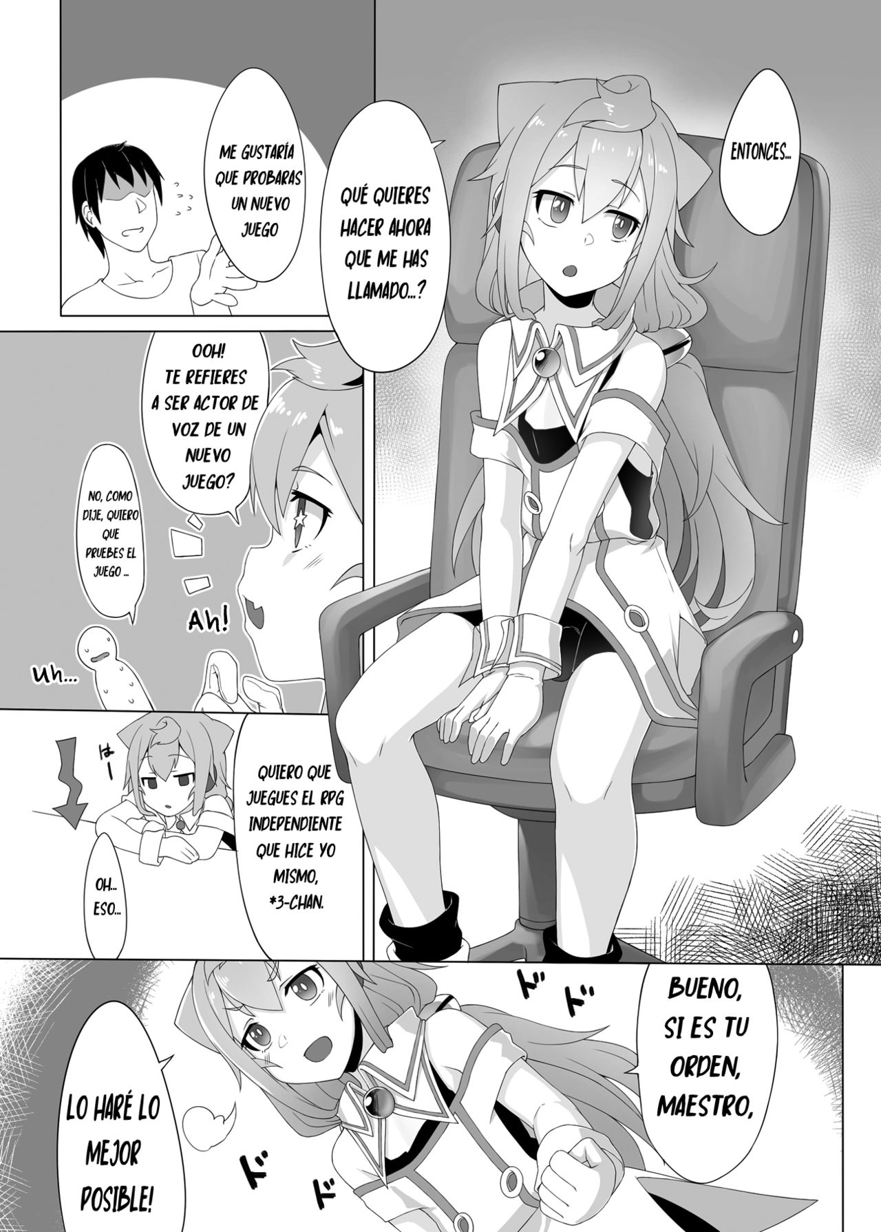 3-gou-chan to Issho Erogame de Hakadorimashou page 5 full