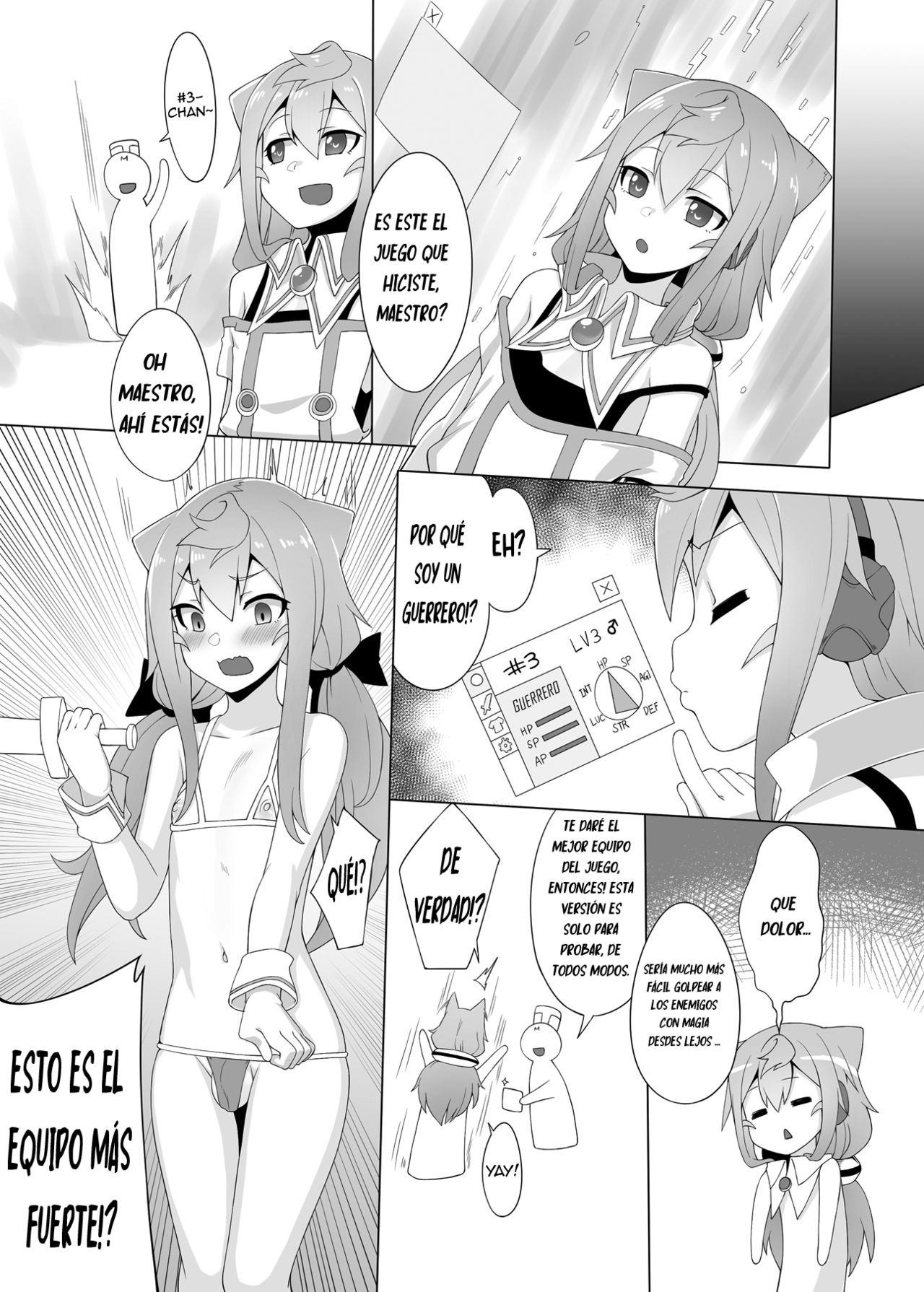 3-gou-chan to Issho Erogame de Hakadorimashou page 7 full