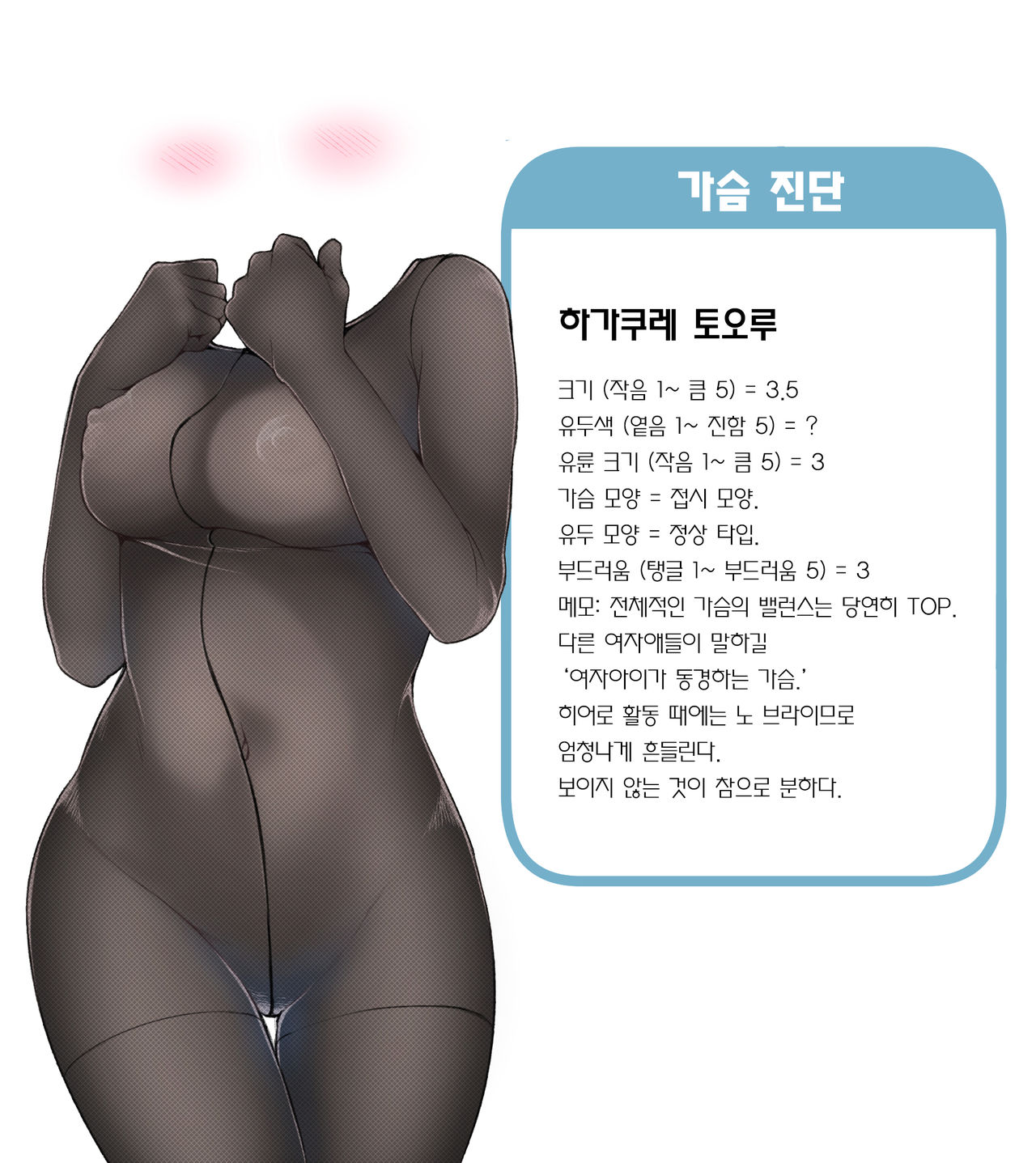Oppai Shindan Series page 4 full