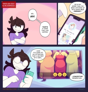 Safe-ish Sex cover