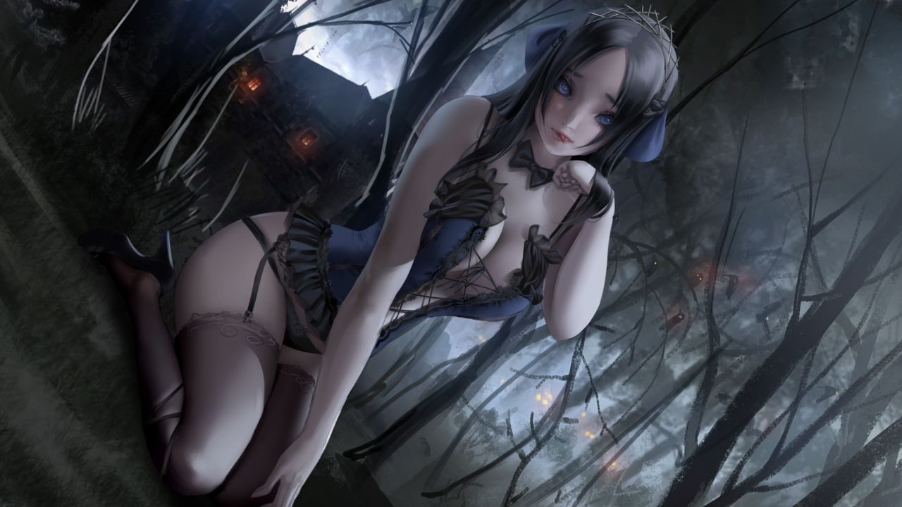 Gothic Girls page 6 full