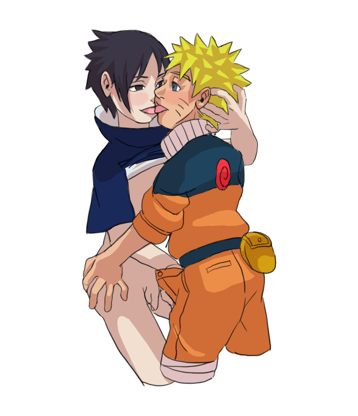 NARUSASU DOODLES 01 page 4 full