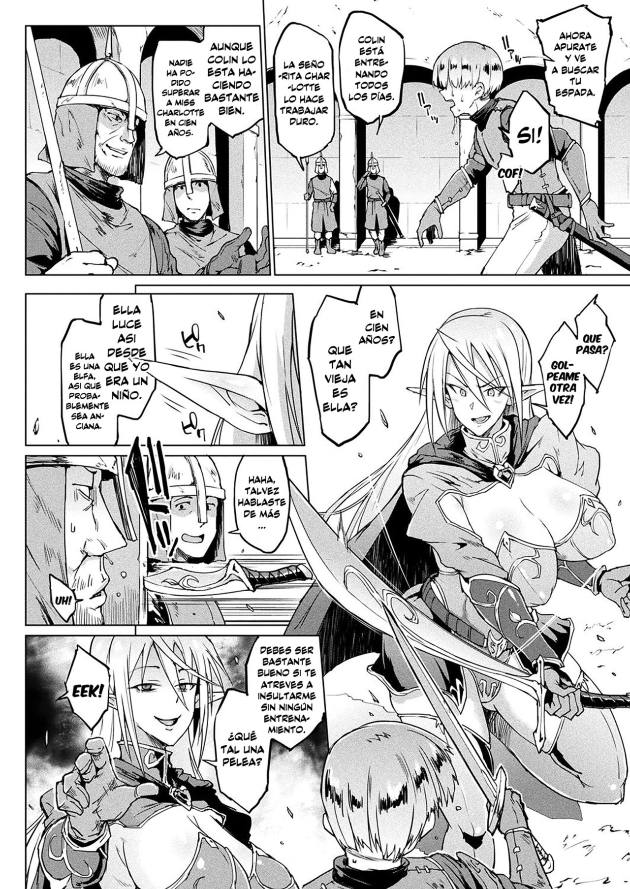 Sennen Reijou ~My Lady, My Master~ page 7 full