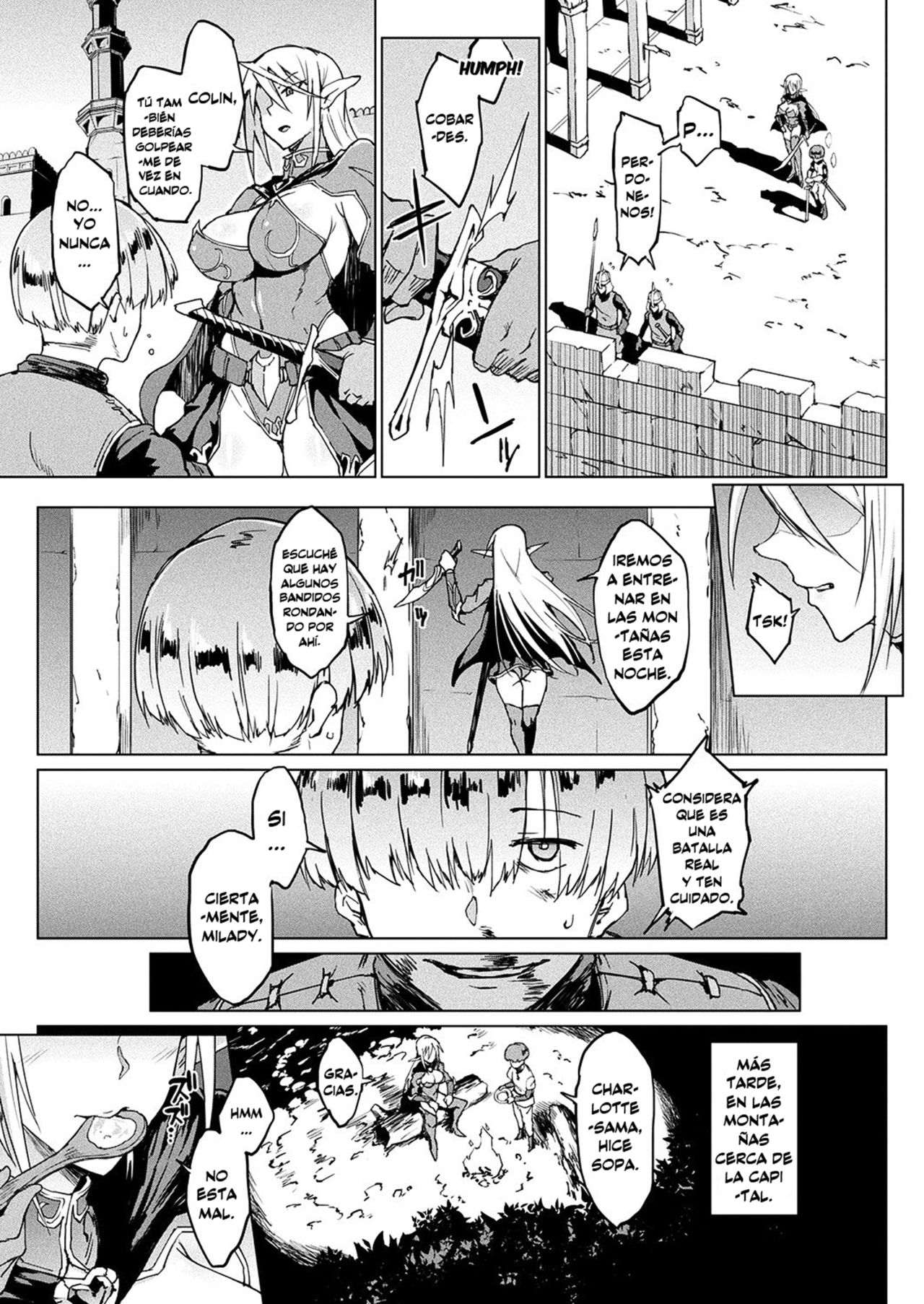 Sennen Reijou ~My Lady, My Master~ page 8 full