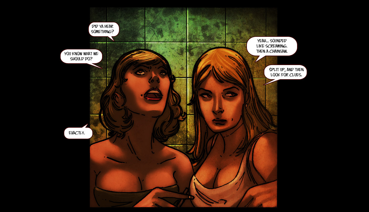 Kansas Slaughterhouse Horror page 9 full