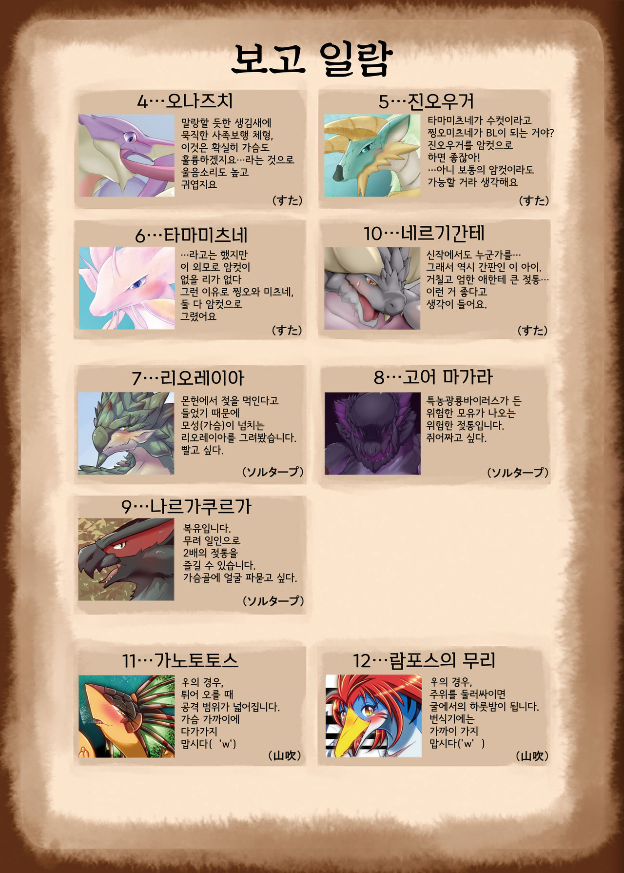 Saidai Kinkan Houkokusho | 최대금관 보고서 page 2 full