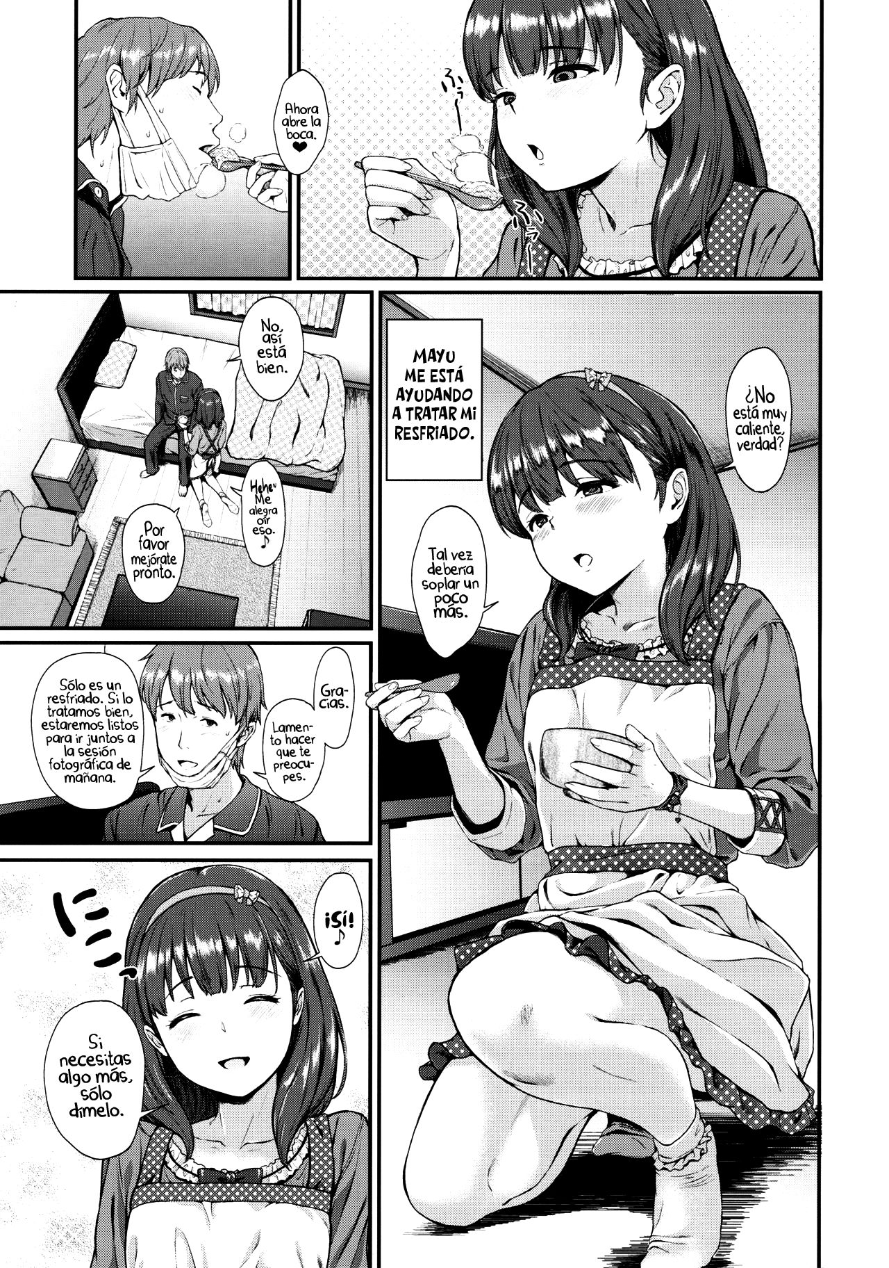Mayu ni Omakase - Los cuidados de Mayu page 2 full
