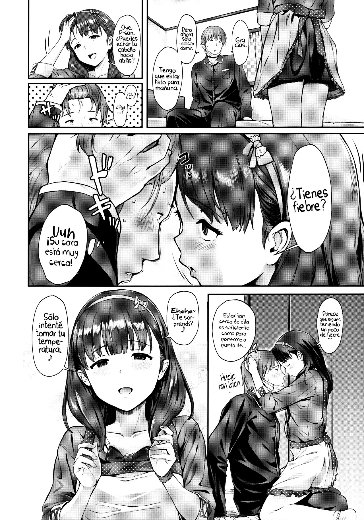 Mayu ni Omakase - Los cuidados de Mayu page 3 full