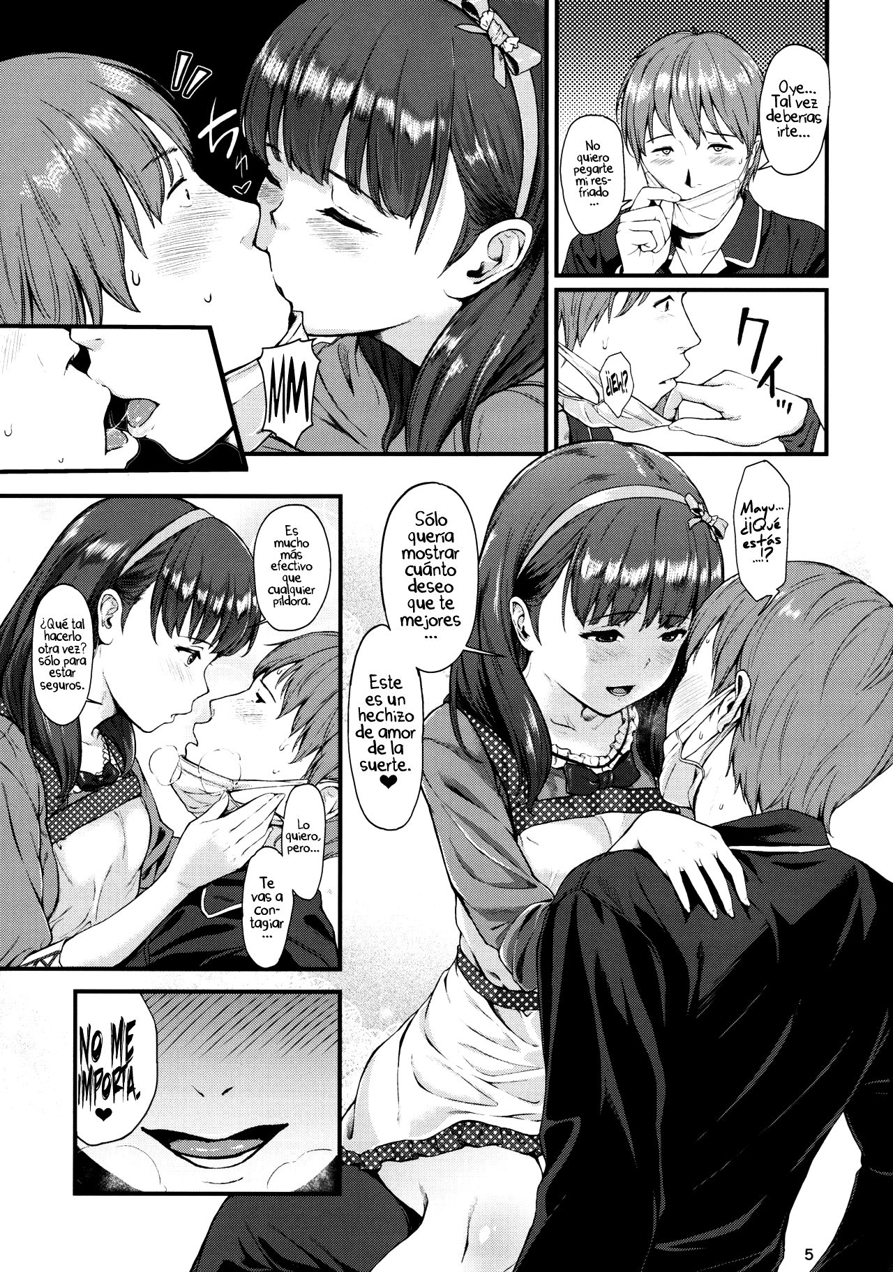 Mayu ni Omakase - Los cuidados de Mayu page 4 full