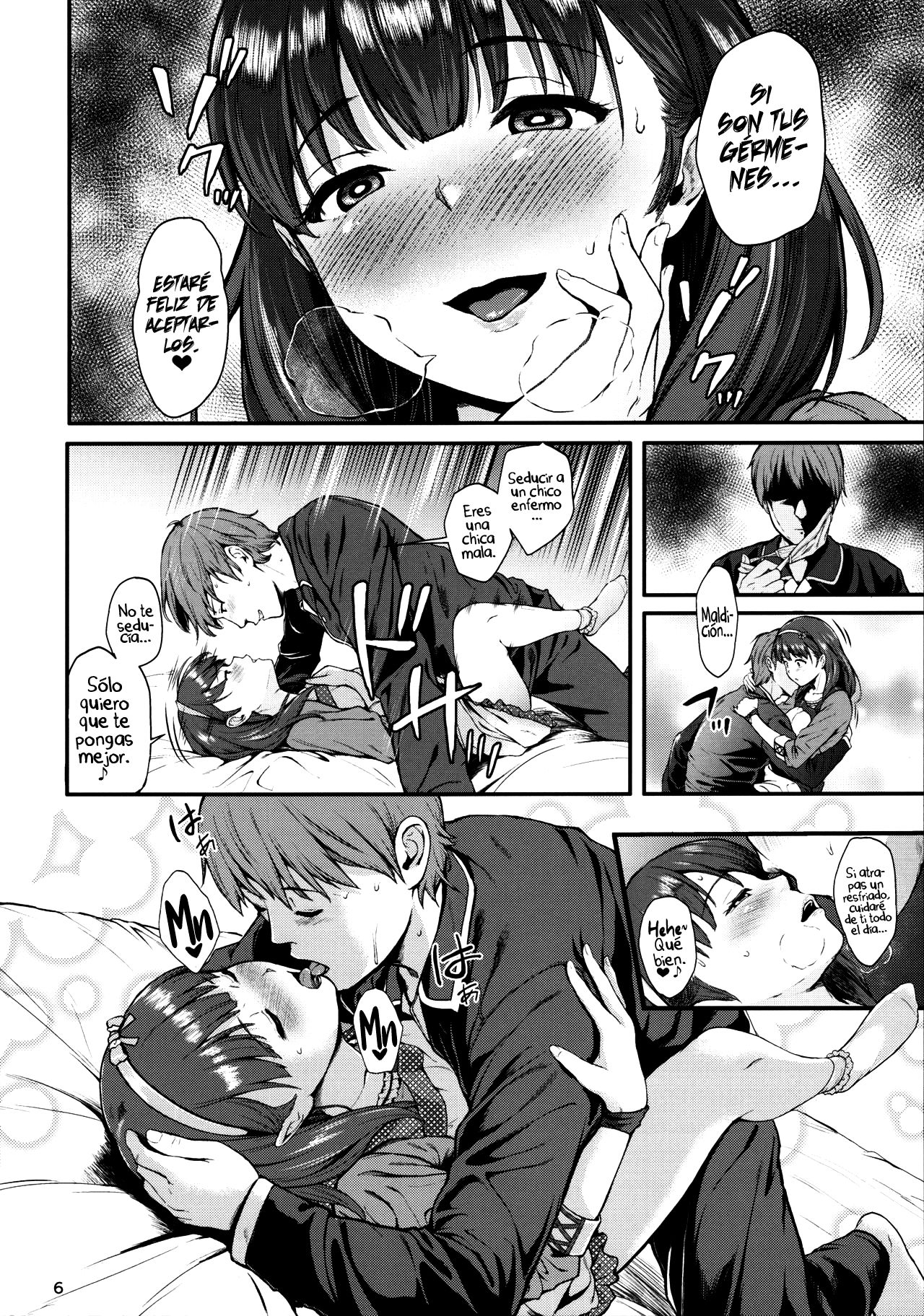 Mayu ni Omakase - Los cuidados de Mayu page 5 full