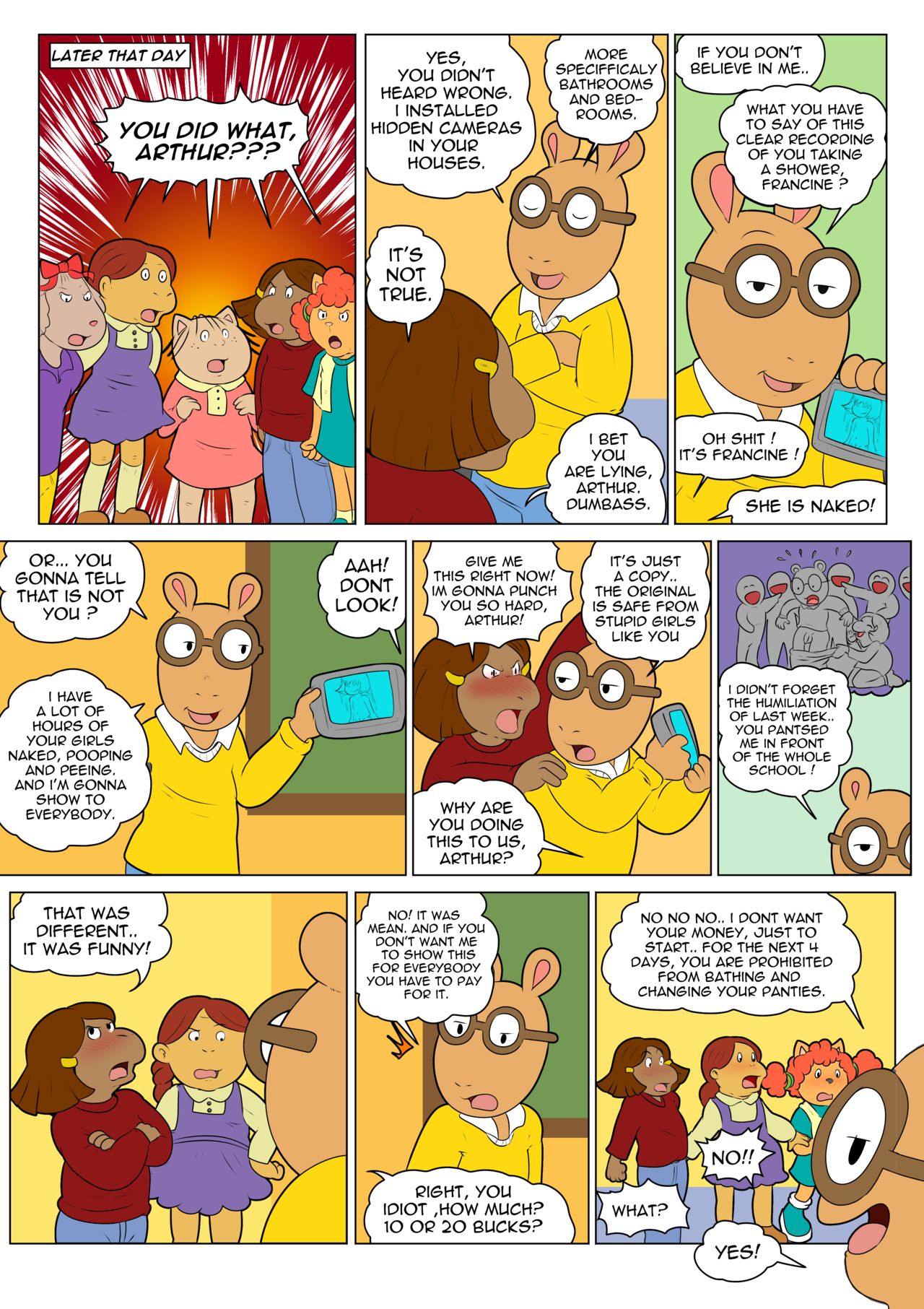 Harem Experiments page 2 full