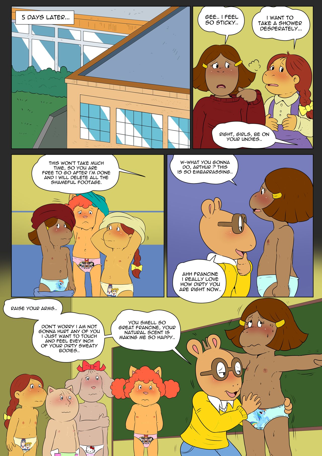 Harem Experiments page 4 full
