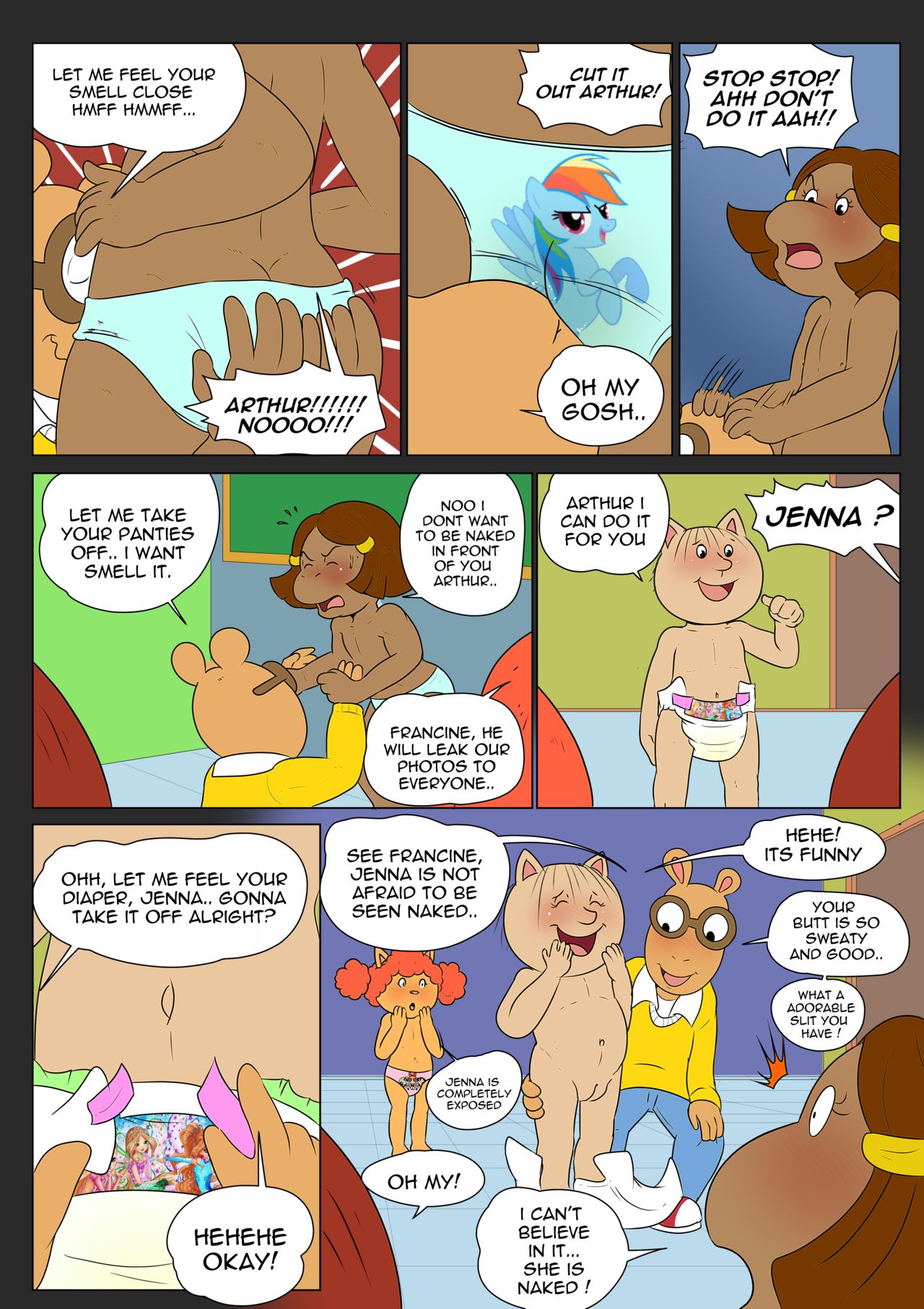 Harem Experiments page 5 full