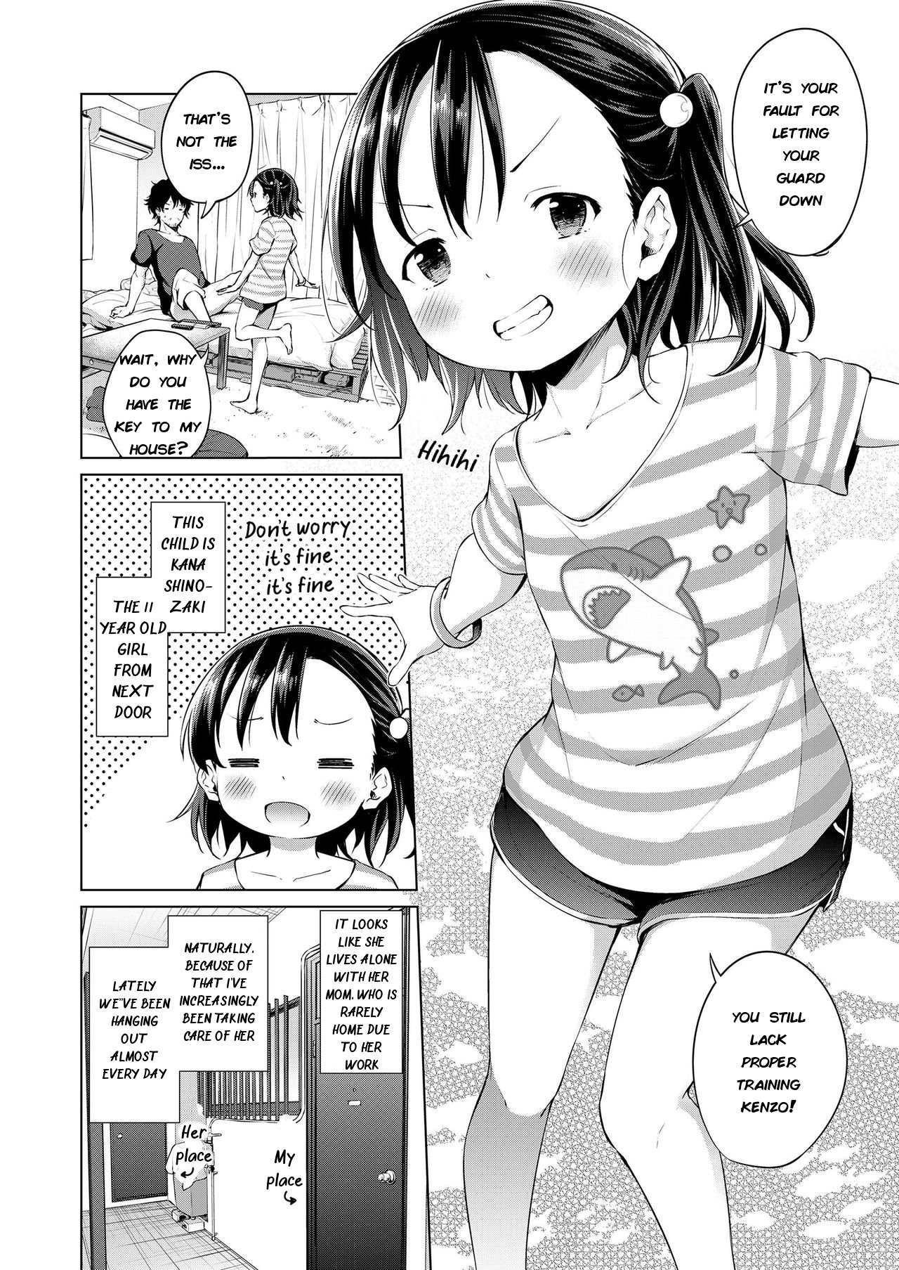 Soshite Papa ni Naru | Then, I'll become a dad page 2 full