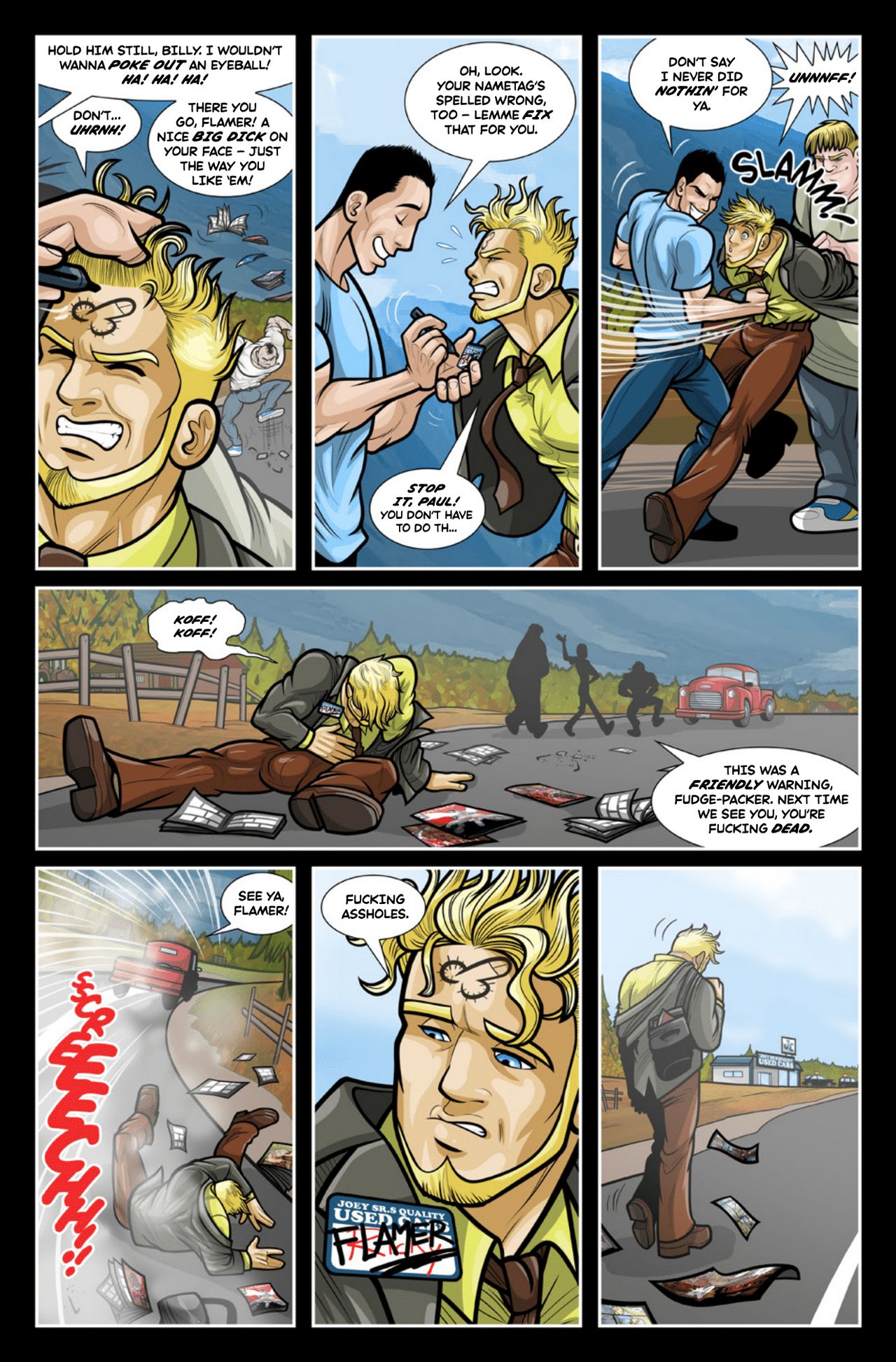 Star Crossed Origins page 5 full