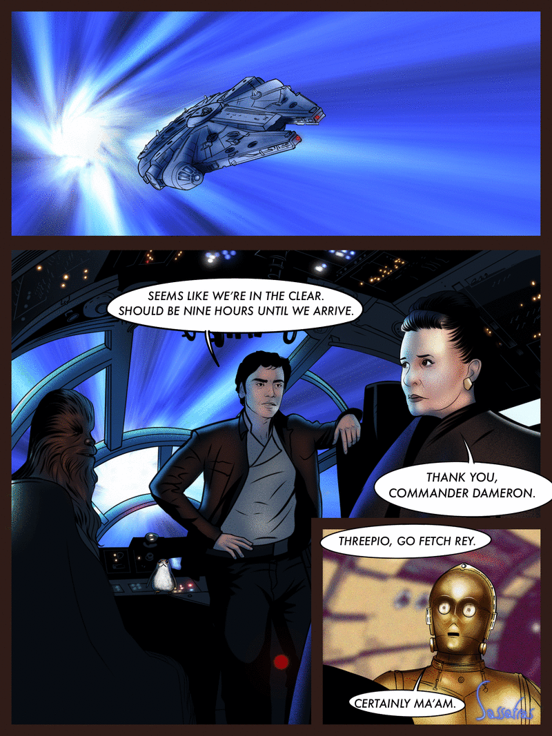 The Reunion page 3 full