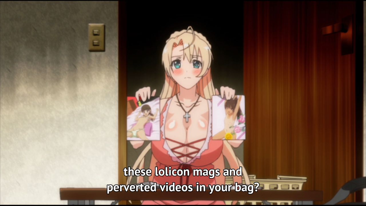 Baku Ane &amp; Baku Ane 2 - The Animation HD screencaps page 10 full
