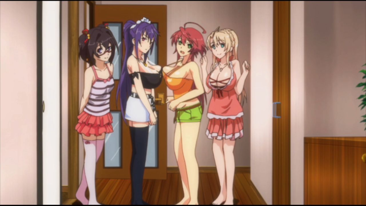 Baku Ane &amp; Baku Ane 2 - The Animation HD screencaps page 2 full