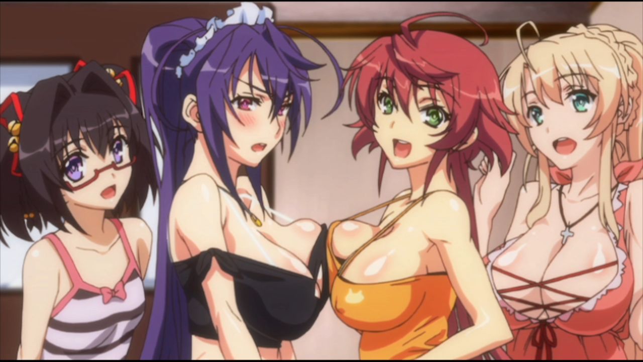 Baku Ane &amp; Baku Ane 2 - The Animation HD screencaps page 3 full