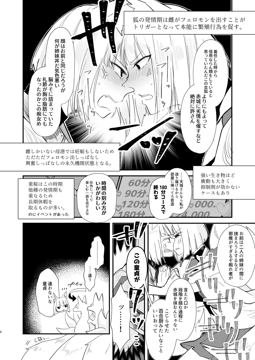 Kore dakara Onna o Daita Koto mo Nai Onna wa!! page 5 full