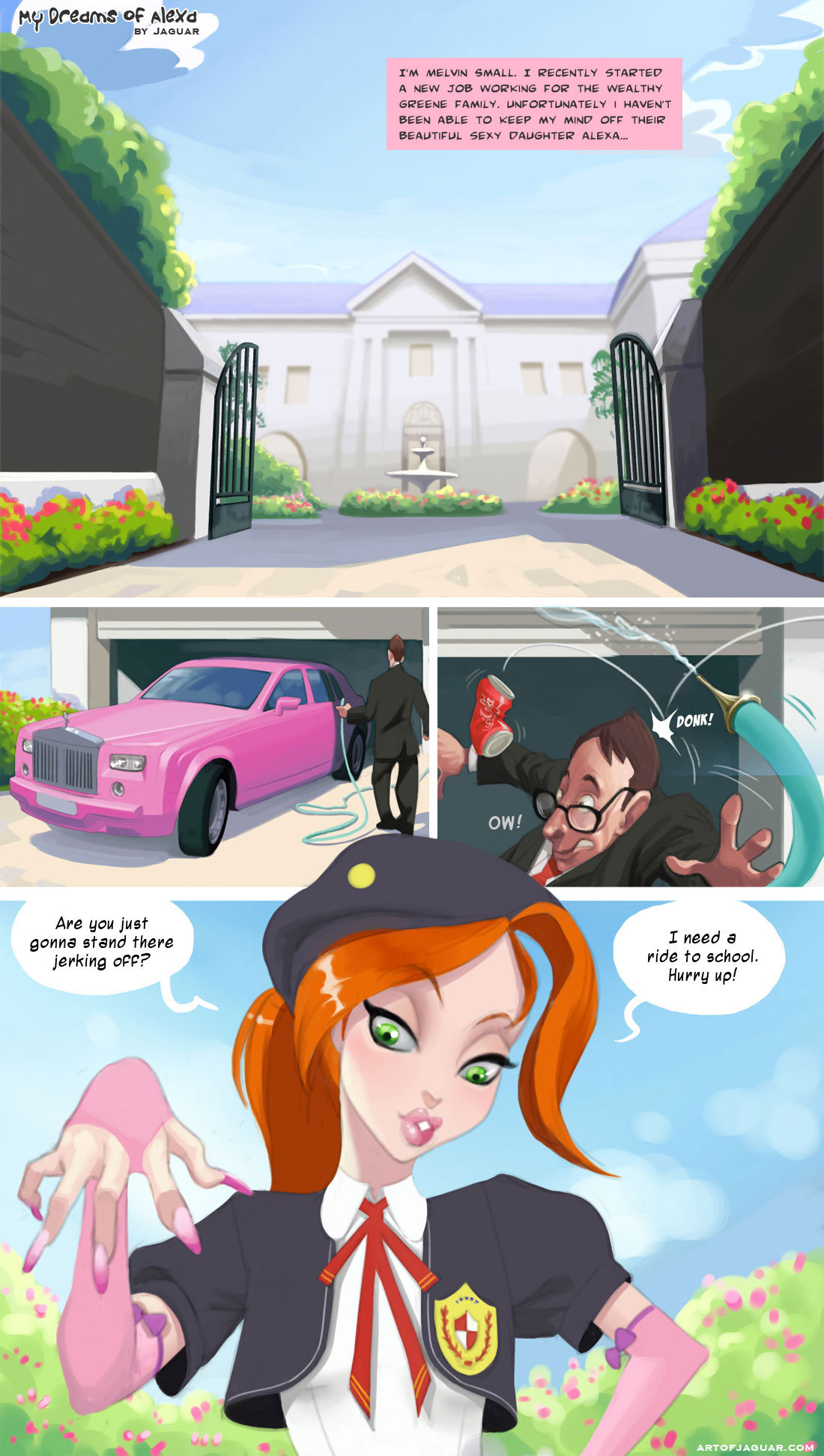 Rich Bitch: My Dreams Of Alexa page 1 full