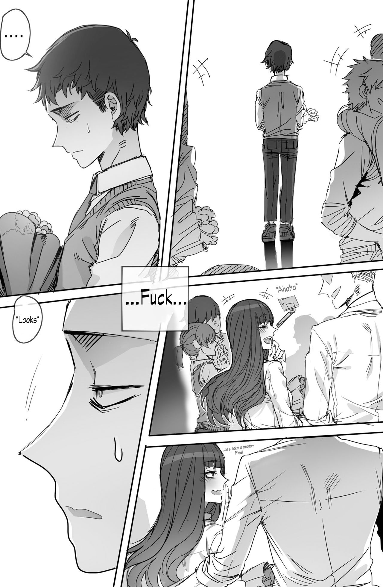 Why are you getting out from there  English page 3 full